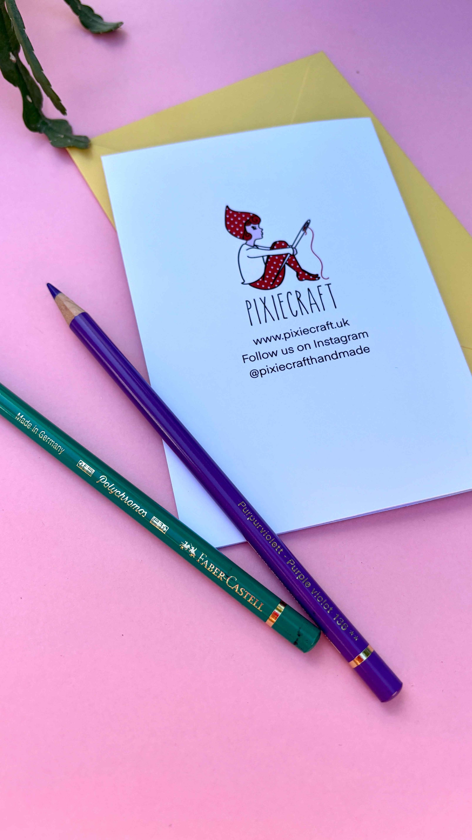 Rainbow Sunshine Blank Greetings Card- Handmade Just Because Card