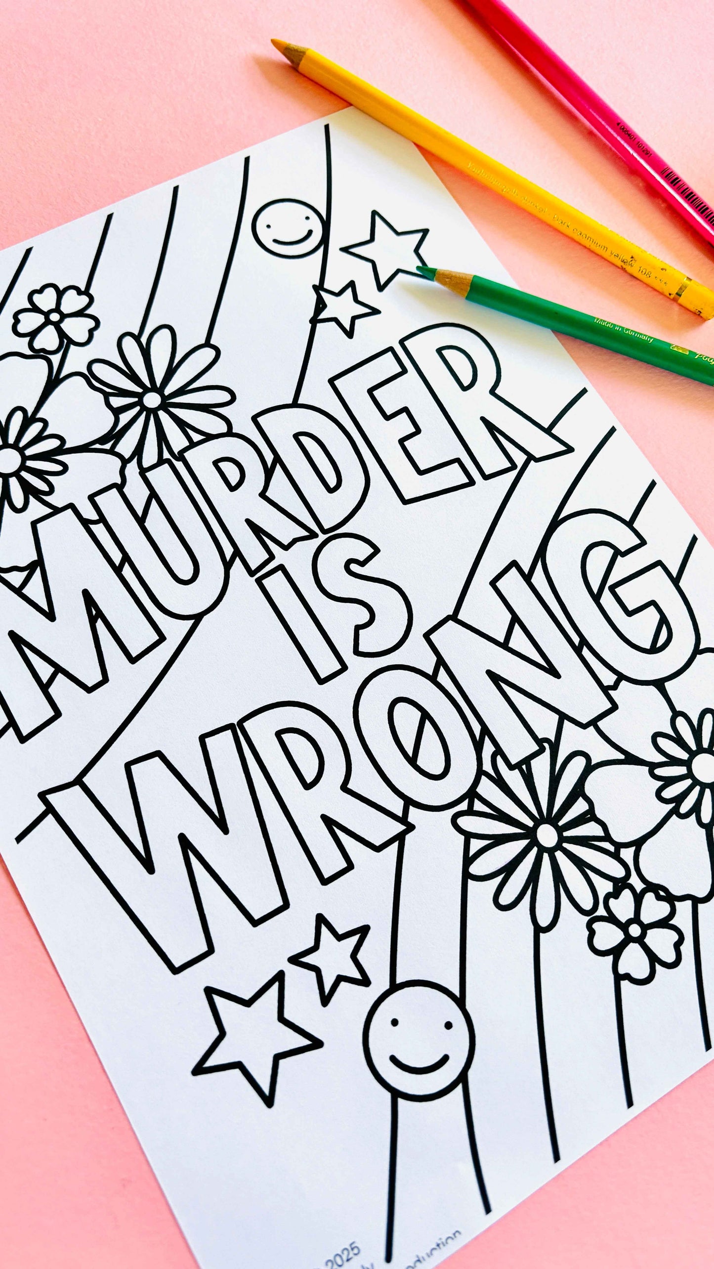 Sweary Affirmations PDF Adult Colouring Pages: Instant Digital Download