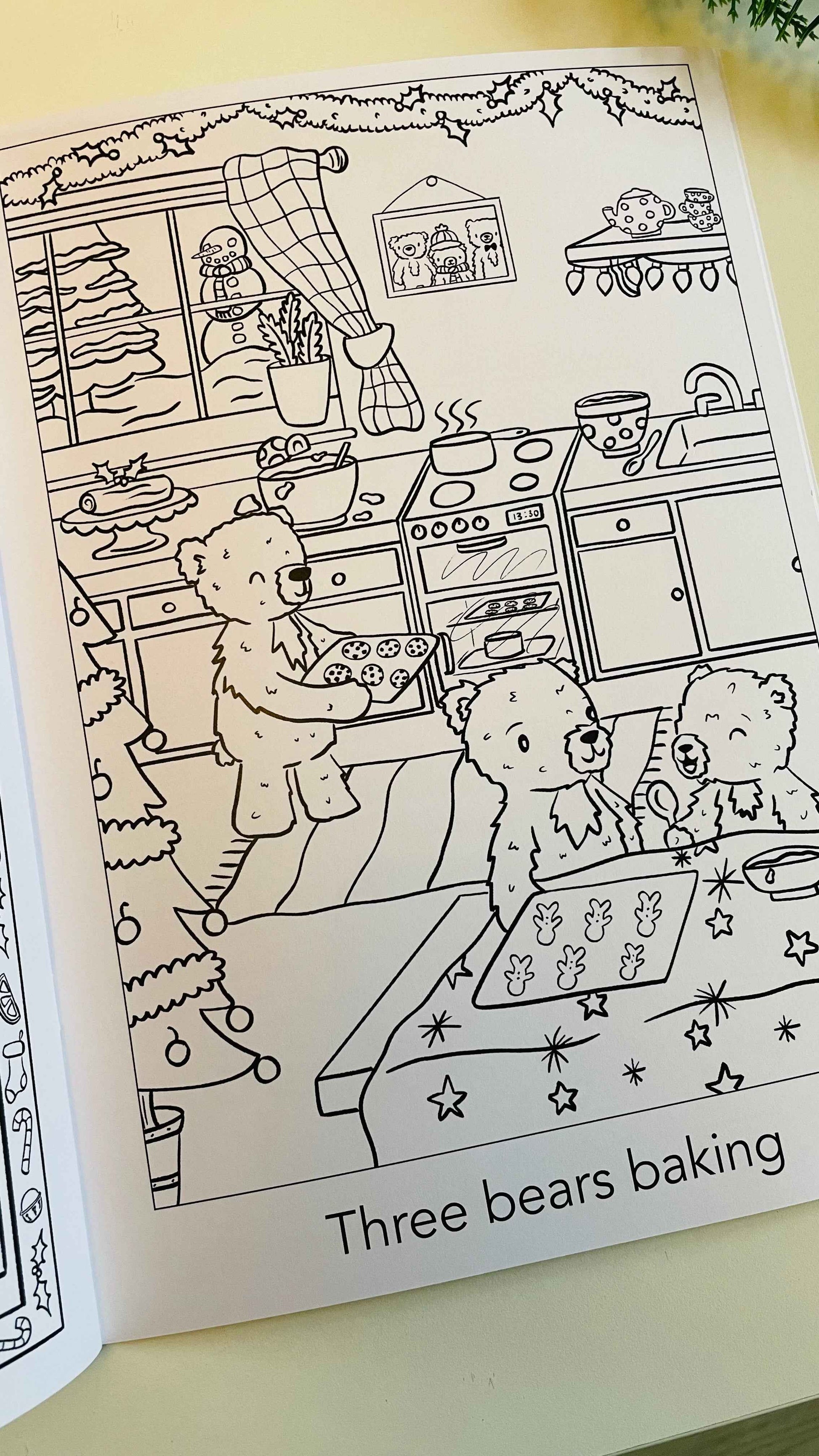 Twelve days of Christmas: a festive activity book