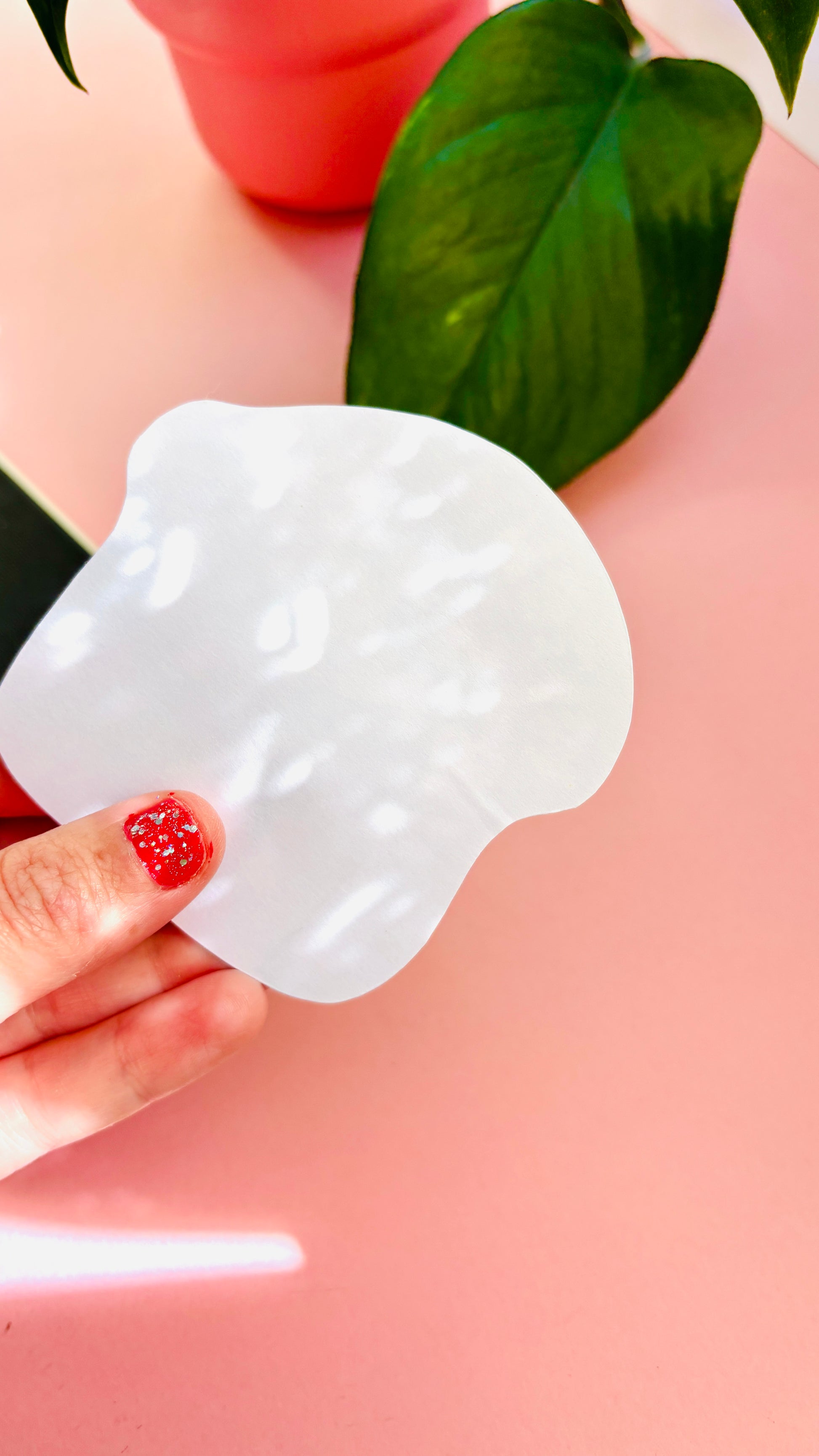 Reverse of Halloween vinyl sticker