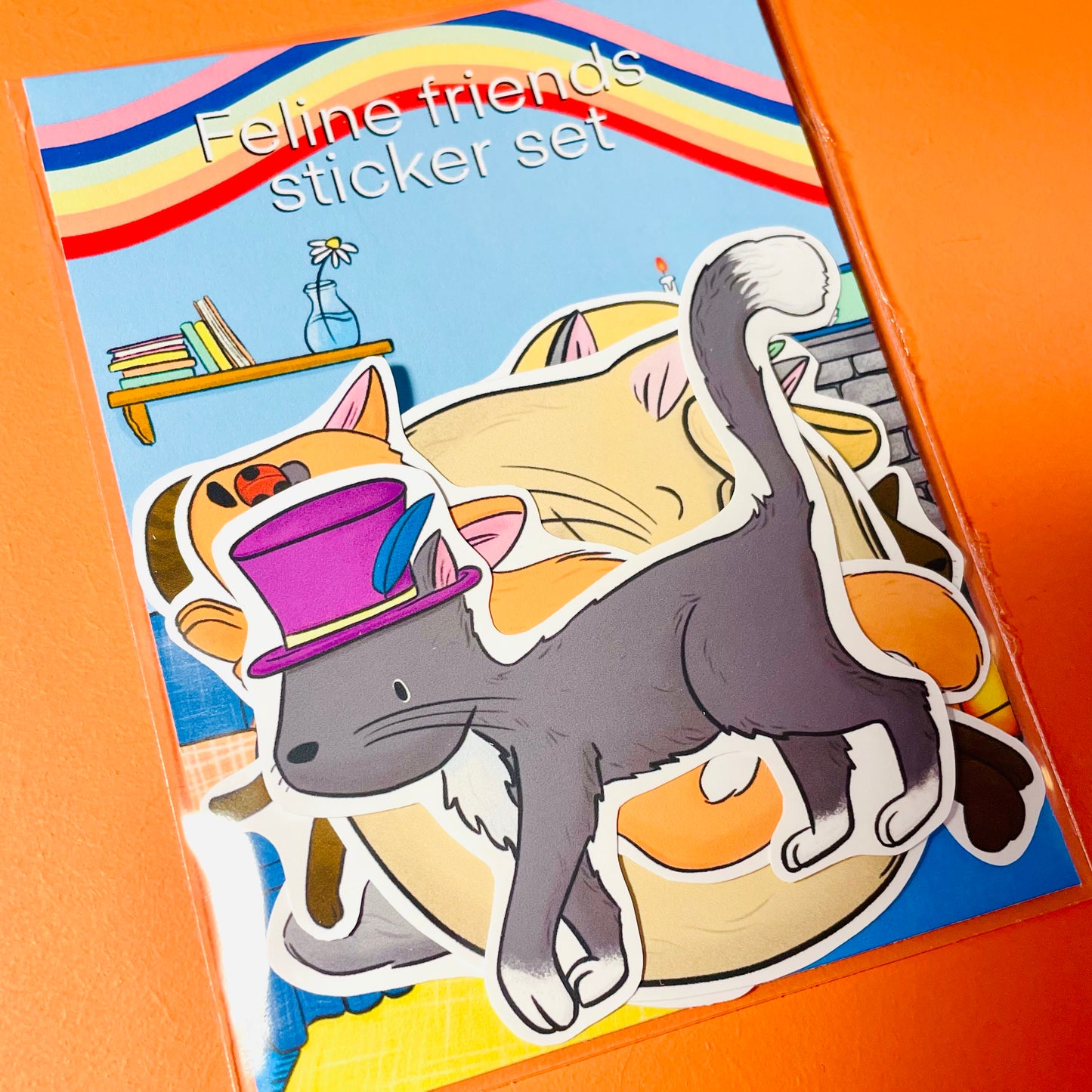 Sticker Friends Bundle - Pixiecraft