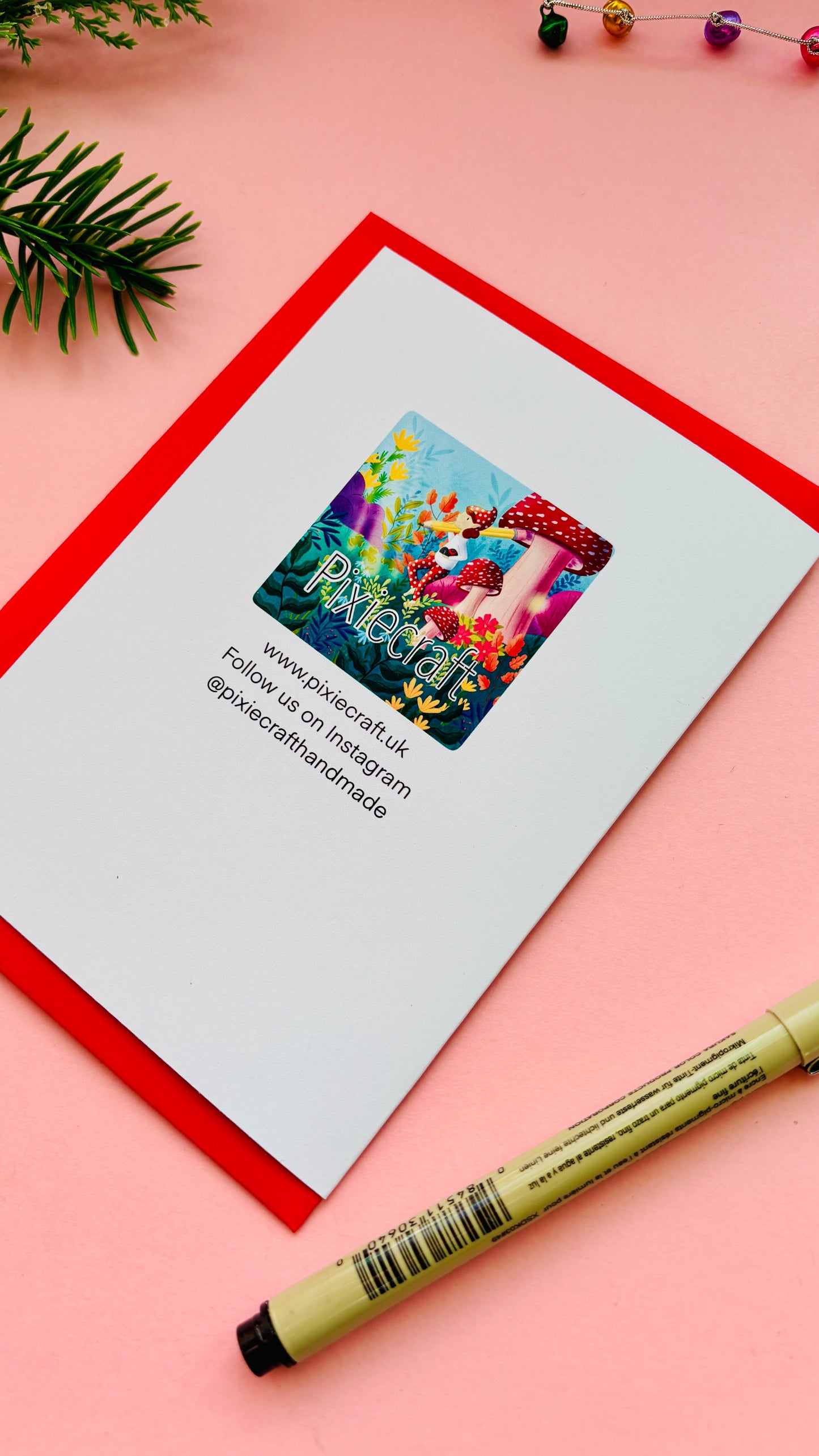 Starling Blank Art Card- British Bird Illustration