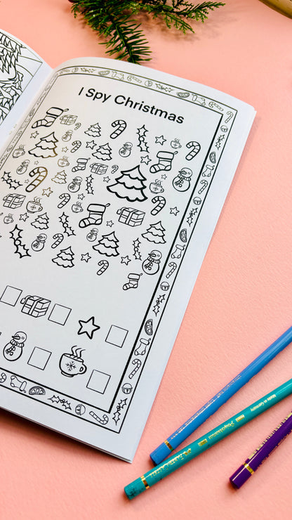 Twelve days of Christmas: a festive activity book