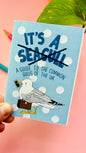 It’s not a seagull zine- a guide to common gulls of the UK