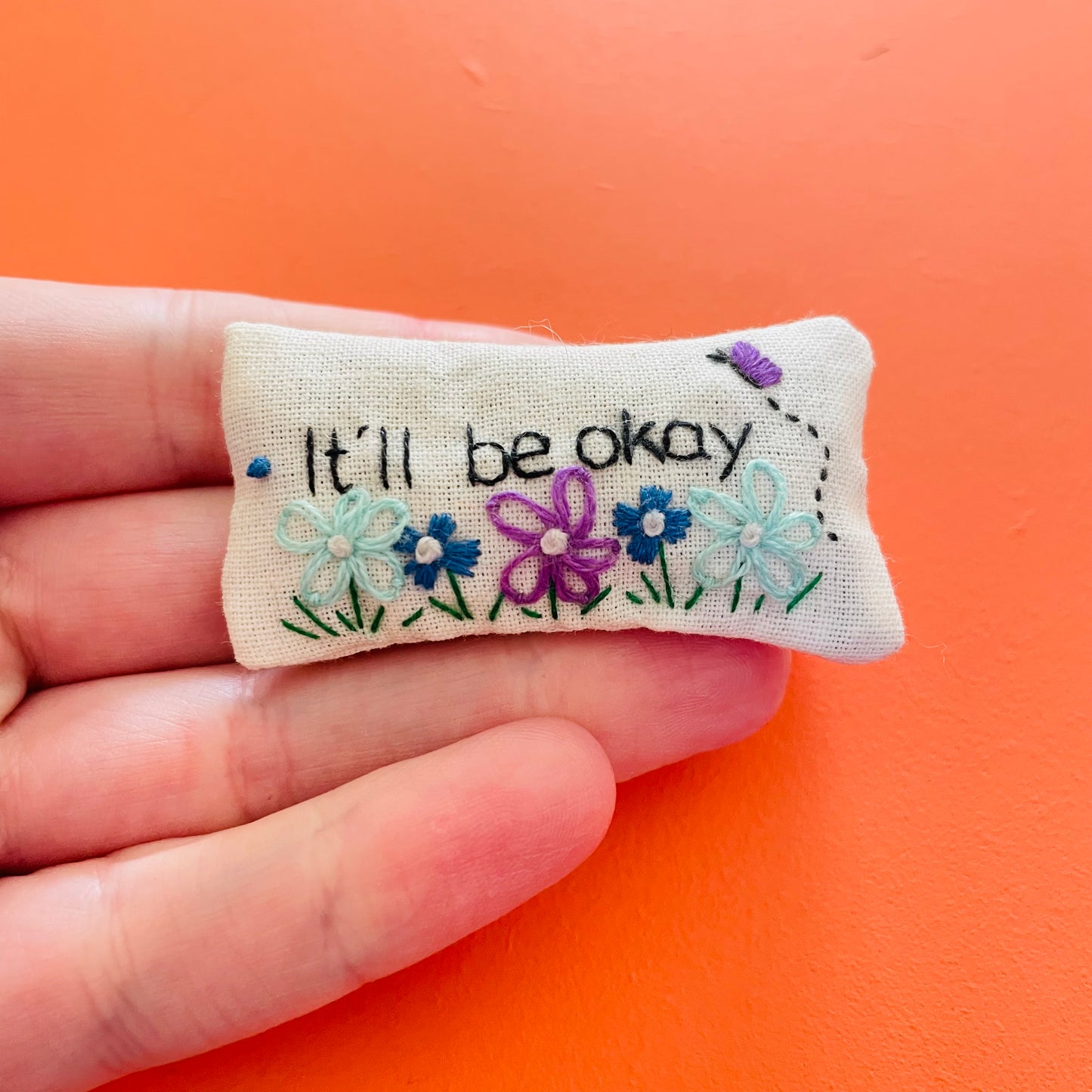 It’ll be okay Pocket calmer- Stars or Flowers - Pixiecraft