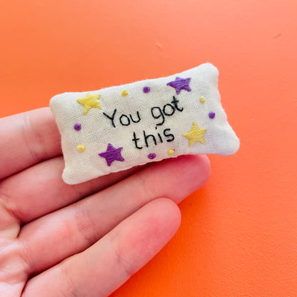 You are wanted/You got this Pocket calmer- Stars - Pixiecraft