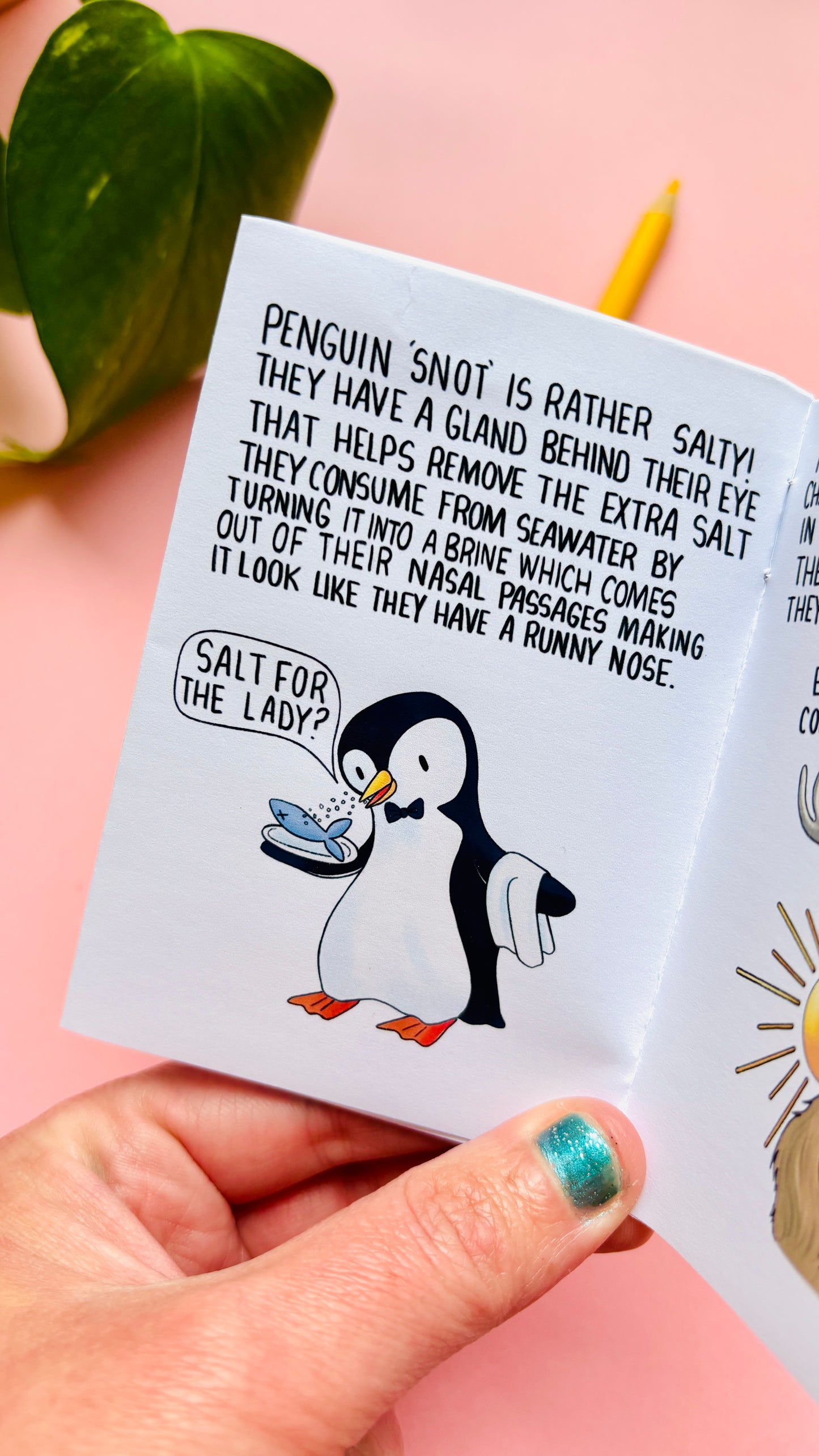 They WHAT Now!? A Weird and Wonderful Animal Zine