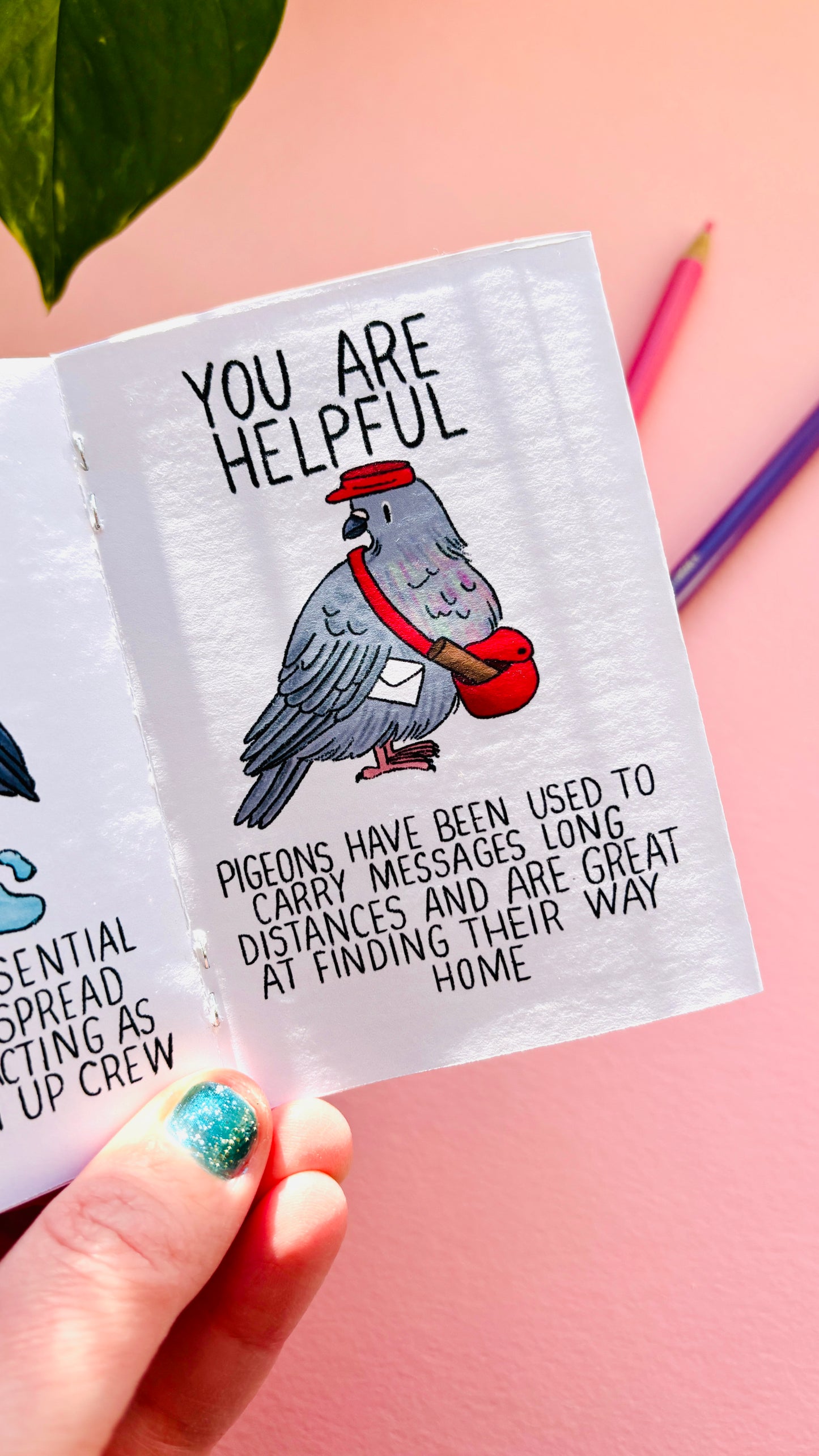 Affirmations for the Under Appreciated – Mini Animal Zine
