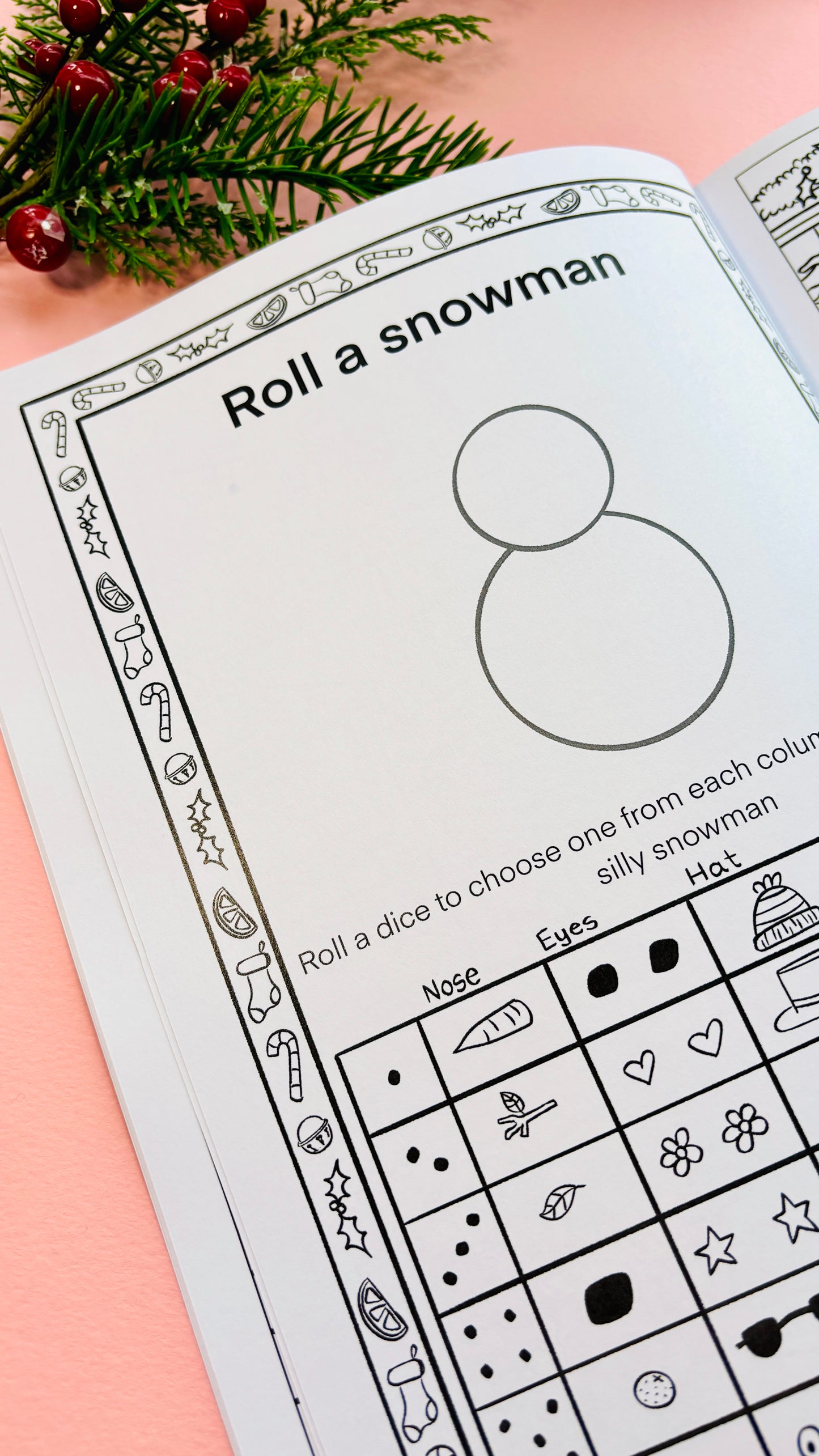 Twelve days of Christmas: a festive activity book