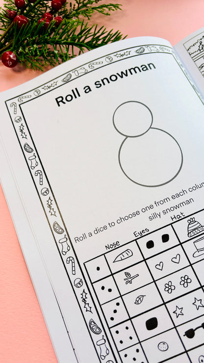 Twelve days of Christmas: a festive activity book