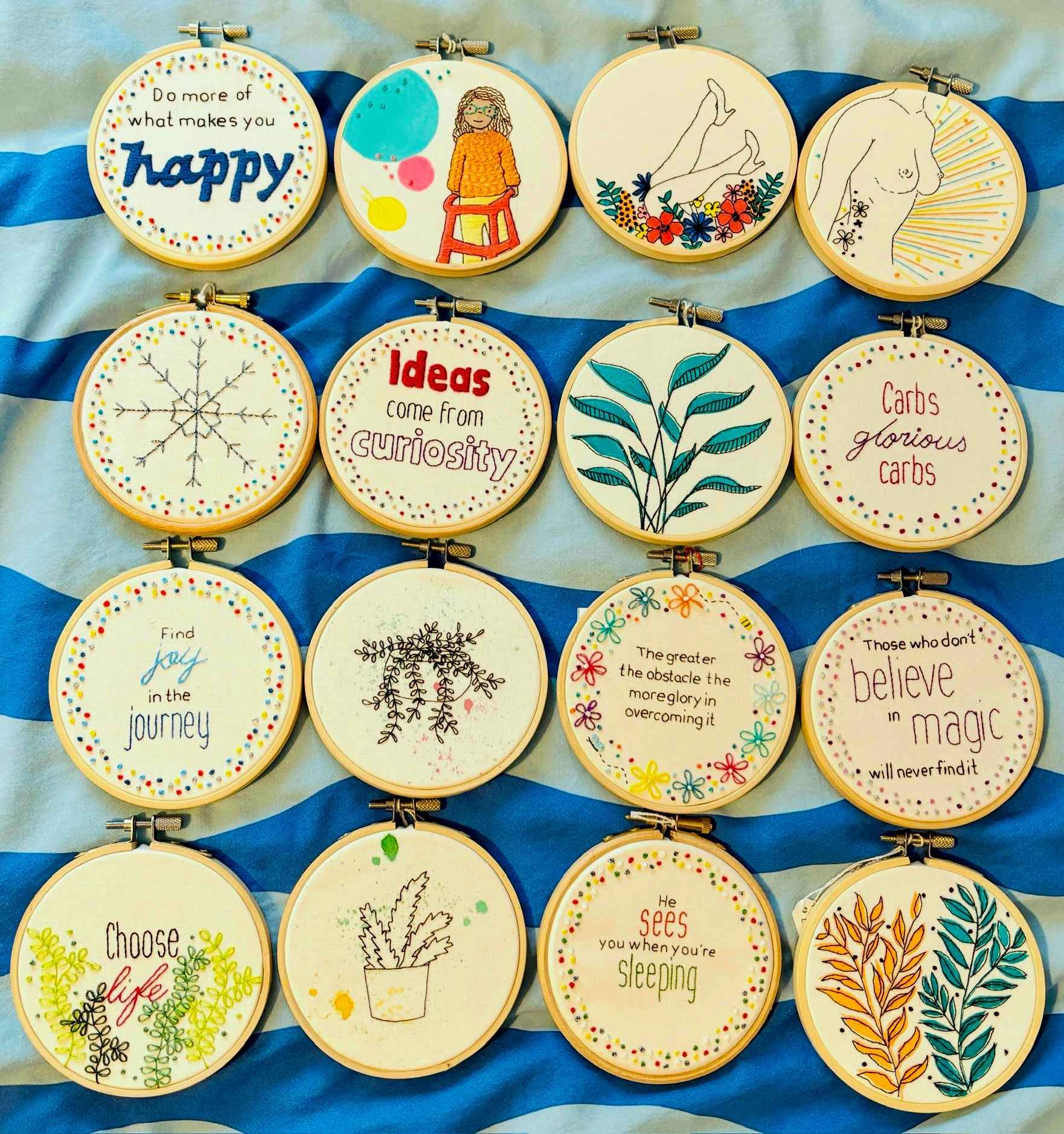 CLEARANCE 4 inch embroidery hoop