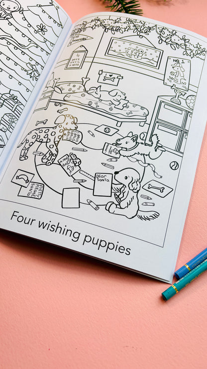 Twelve days of Christmas: a festive activity book