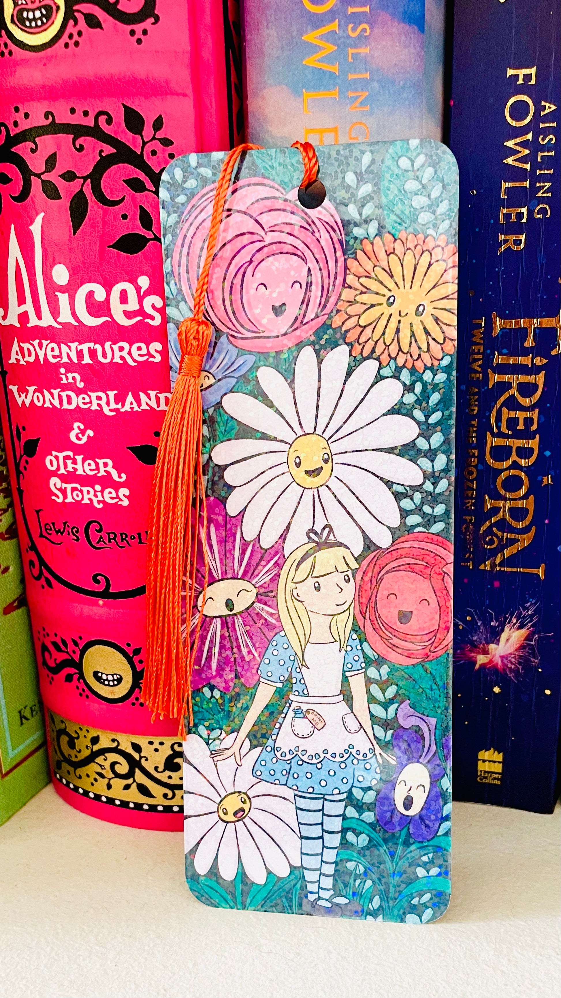 Alice in wonderland bookmark 