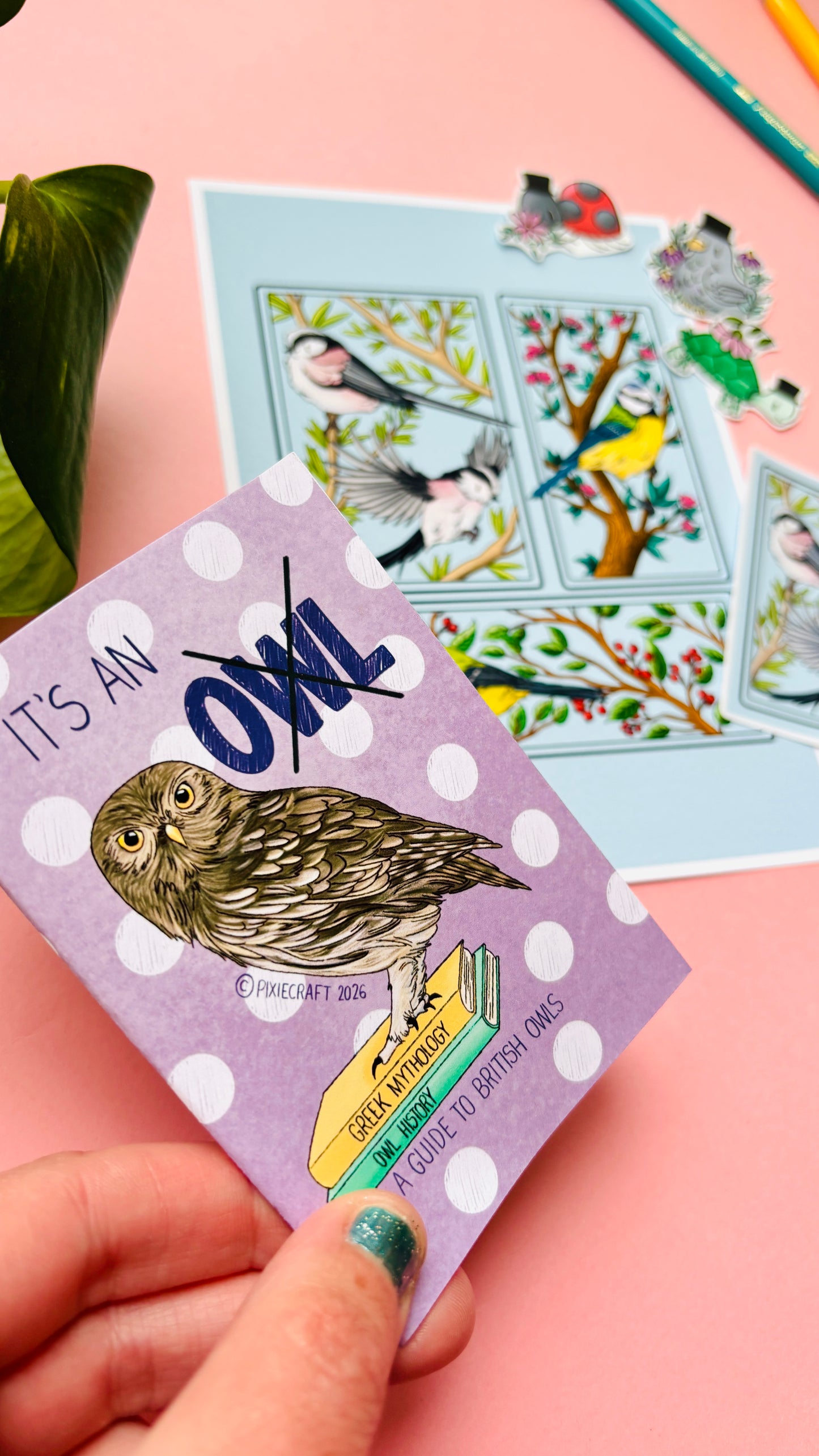 Pixie Print Club International Monthly Subscription