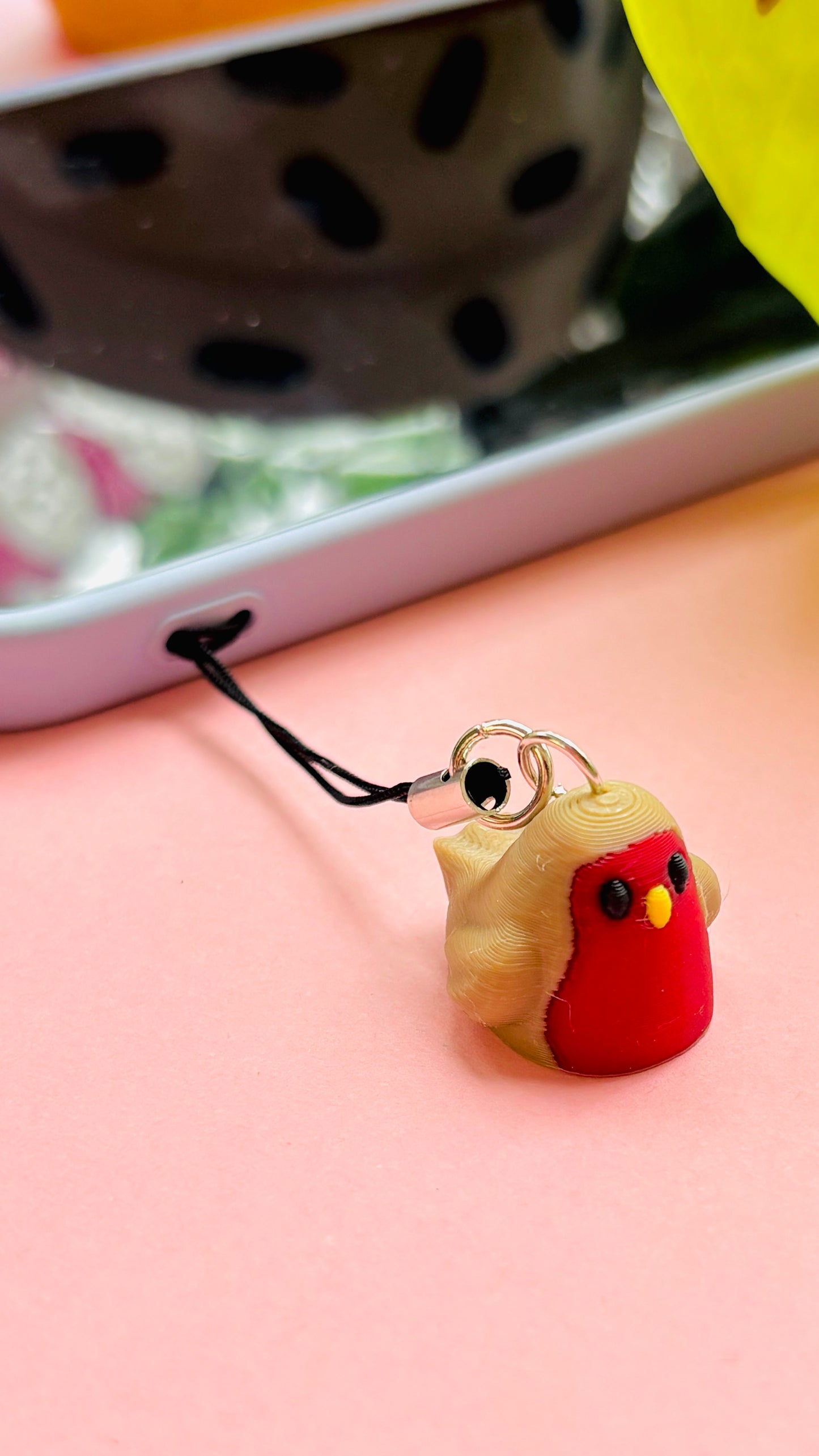 Rita Robin Phone Charm- Original 3D Design