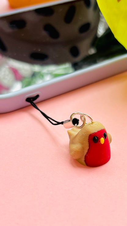 Rita Robin Phone Charm- Original 3D Design