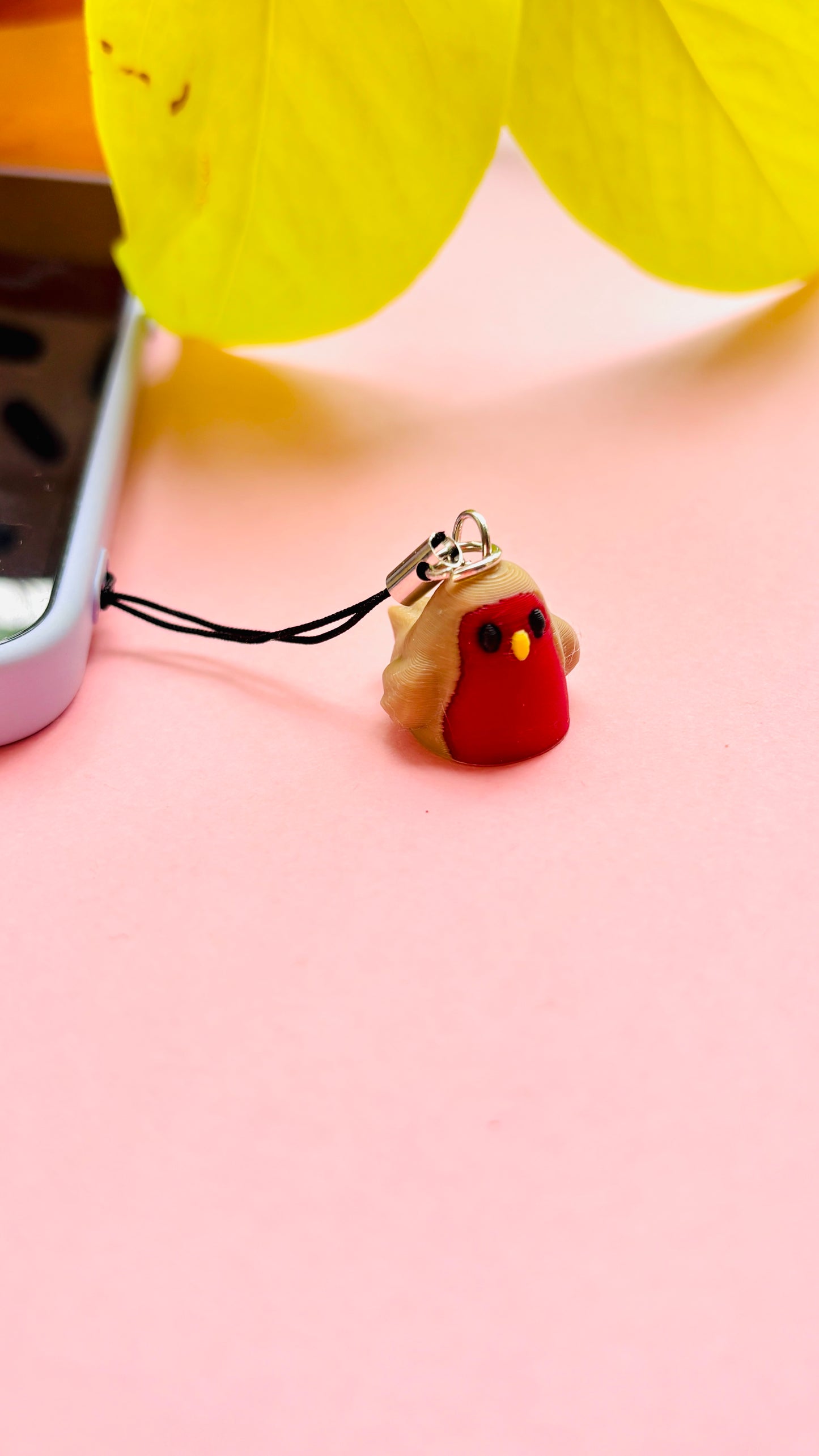 Rita Robin Phone Charm- Original 3D Design