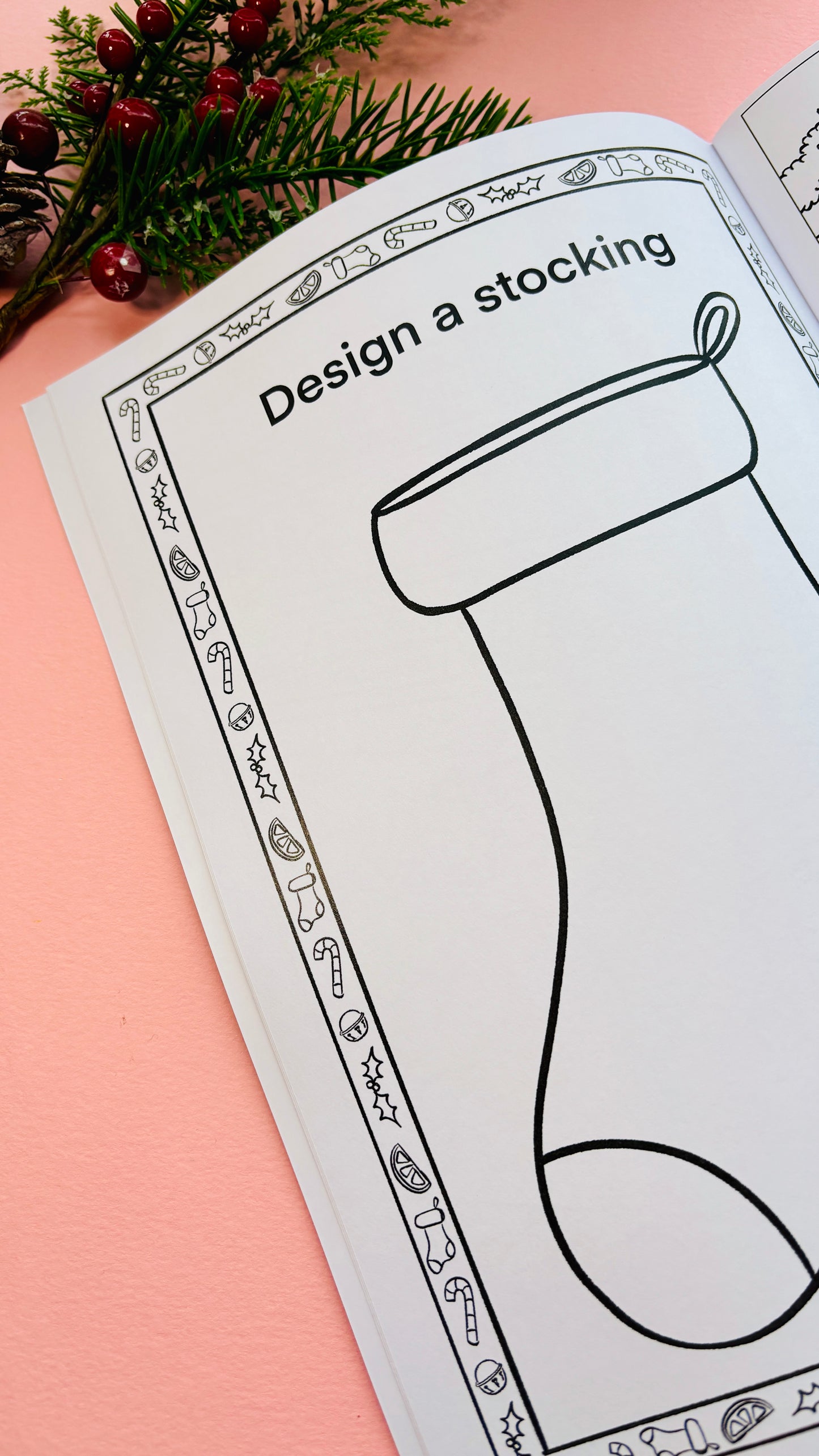 Twelve days of Christmas: a festive activity book