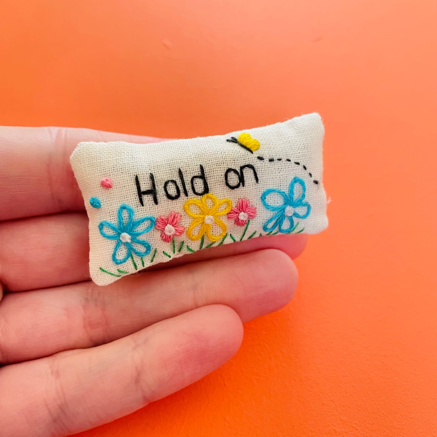 ‘Hold on’ Pocket calmer- Flowers or Stars - Pixiecraft