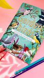 Garden Birds Colouring Book for Adults and Kids