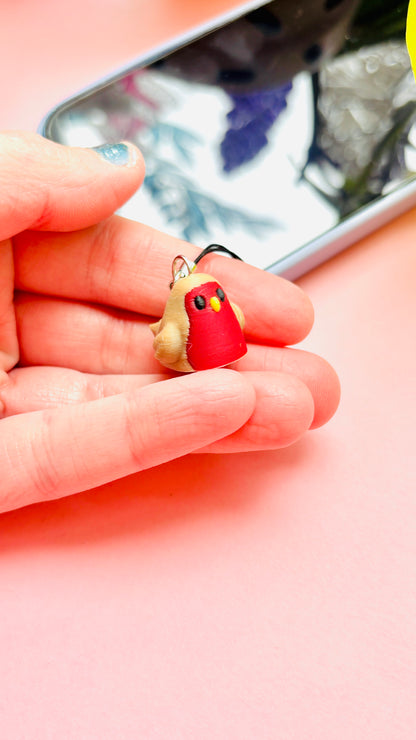 Rita Robin Phone Charm- Original 3D Design