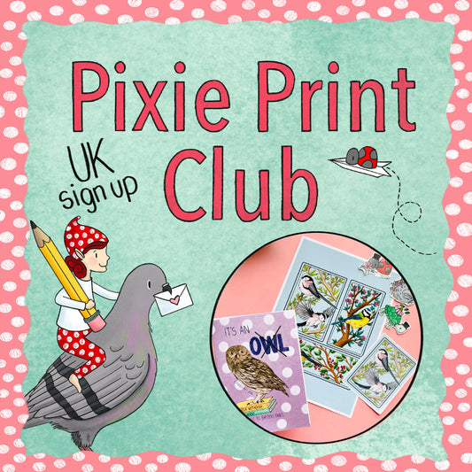 Pixie Print Club UK Monthly Subscription