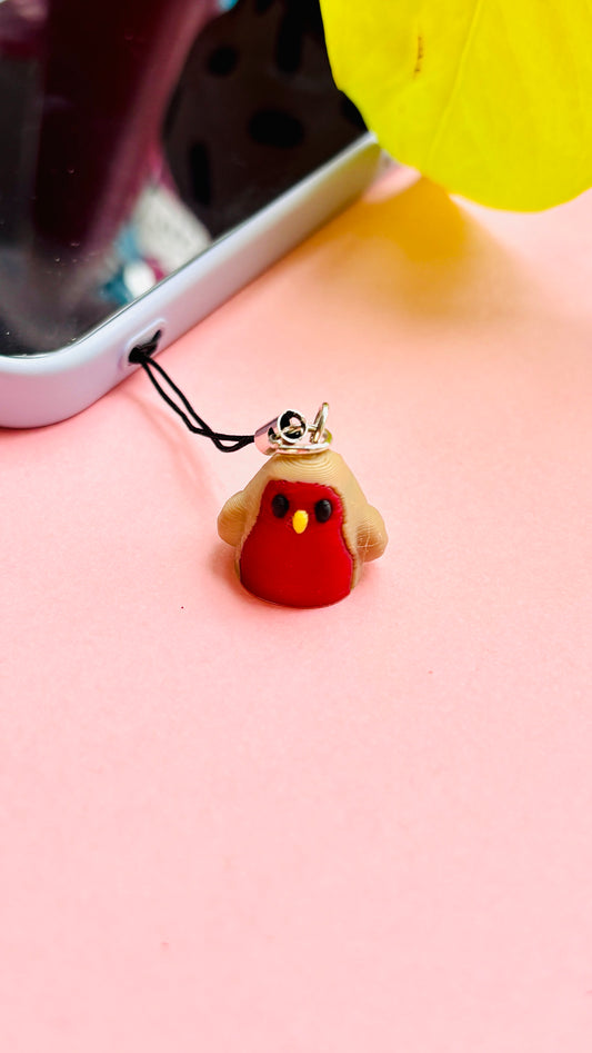 Rita Robin Phone Charm- Original 3D Design