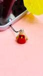 Rita Robin Phone Charm- Original 3D Design