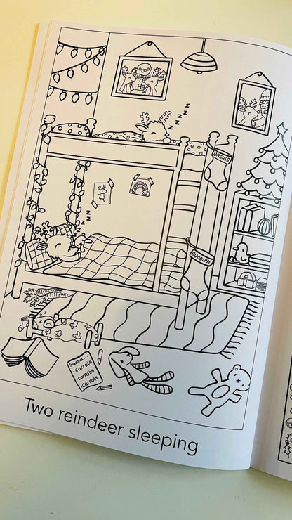 Twelve days of Christmas: a festive activity book