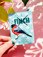 It’s not a finch zine- a funny guide to British birds
