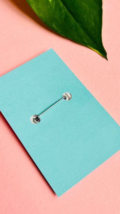 “Here for the Chips” Seagull Badge or Magnet