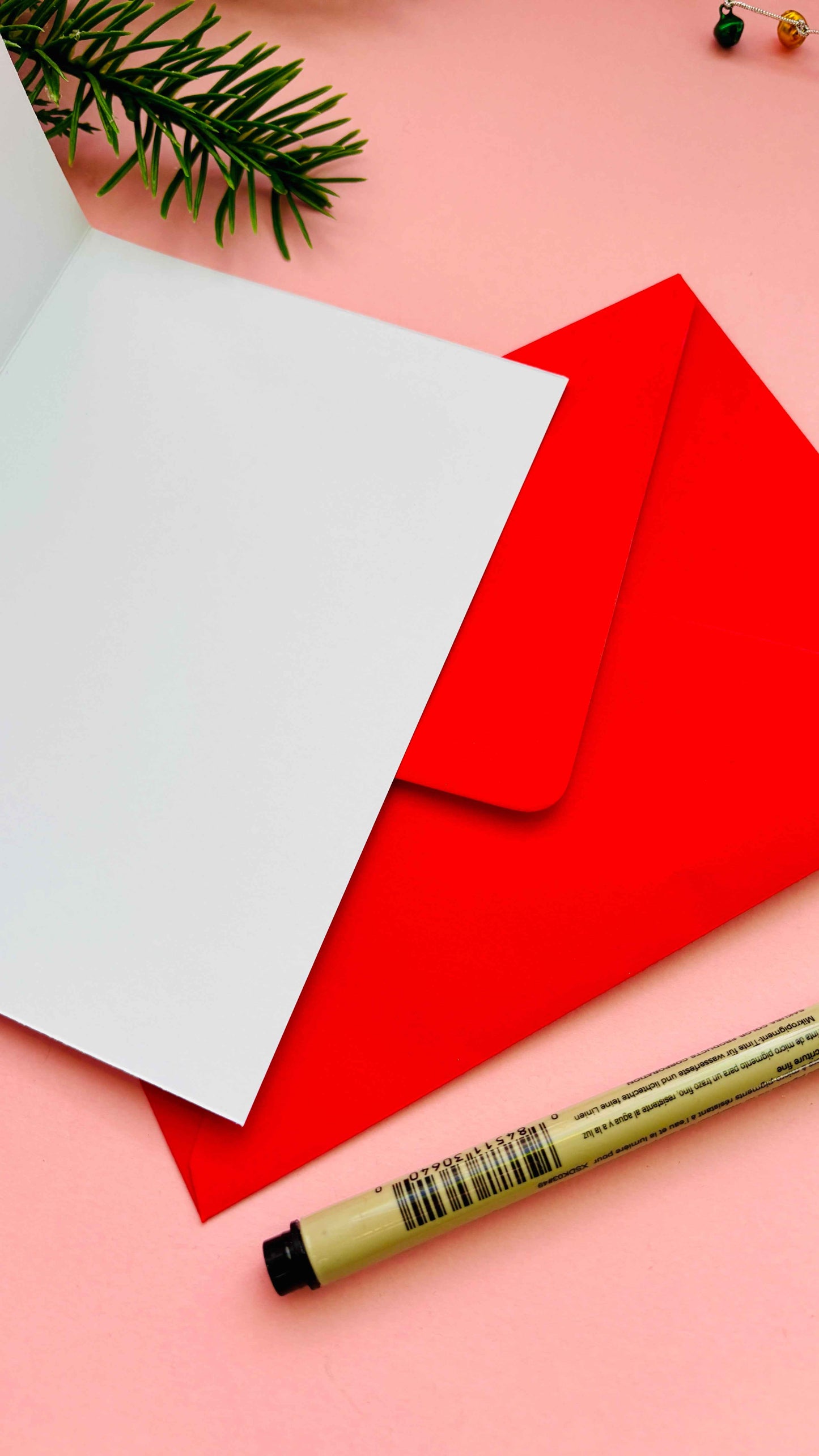 Woodland Mouse Christmas Card