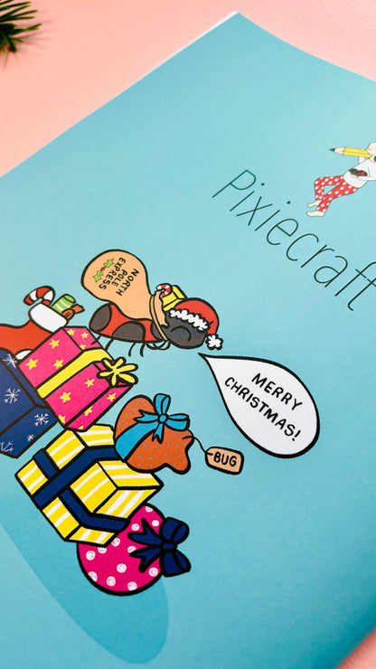 Twelve days of Christmas: a festive activity book