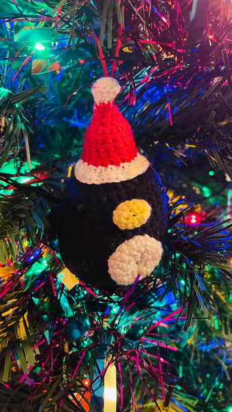 Pedro Penguin Christmas Bauble Friend