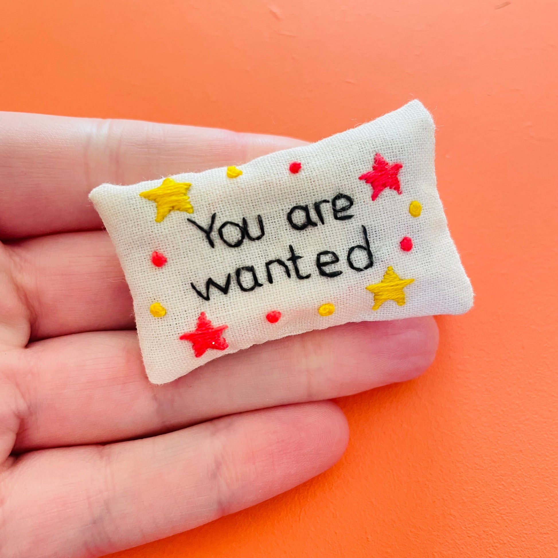 You are wanted/You got this Pocket calmer- Stars - Pixiecraft