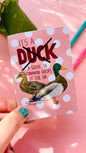 A funny illustrated guide to uk ducks. This mini zine is a cute fast guide to recognising common British ducks 