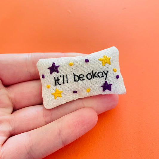 It’ll be okay Pocket calmer- Stars or Flowers