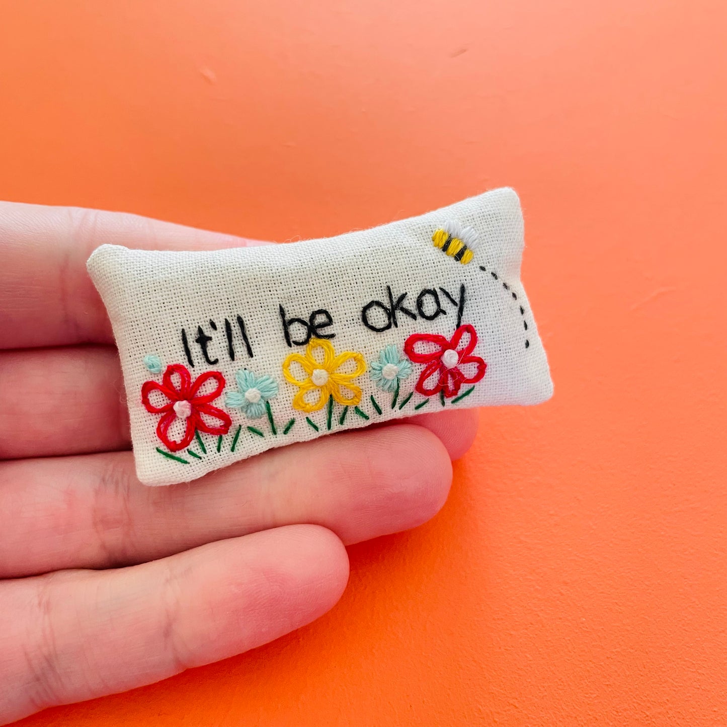 It’ll be okay Pocket calmer- Stars or Flowers - Pixiecraft