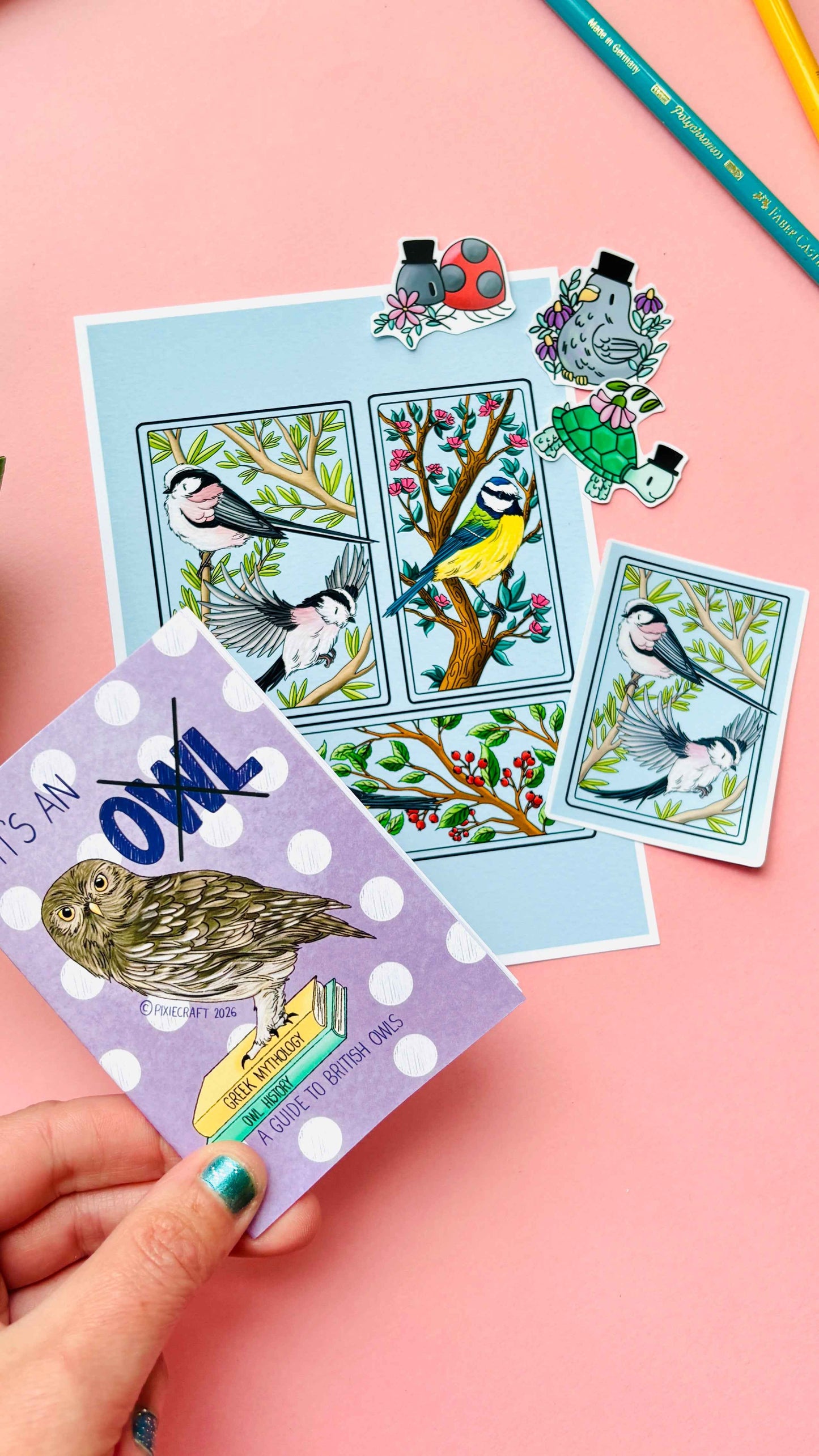 Pixie Print Club International Monthly Subscription