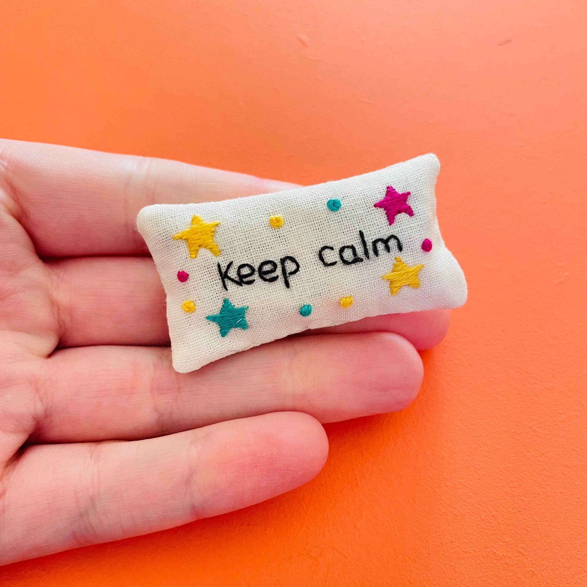 Keep Calm Pocket calmer- Stars