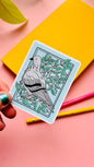 Pigeon Botanical Waterproof Sticker