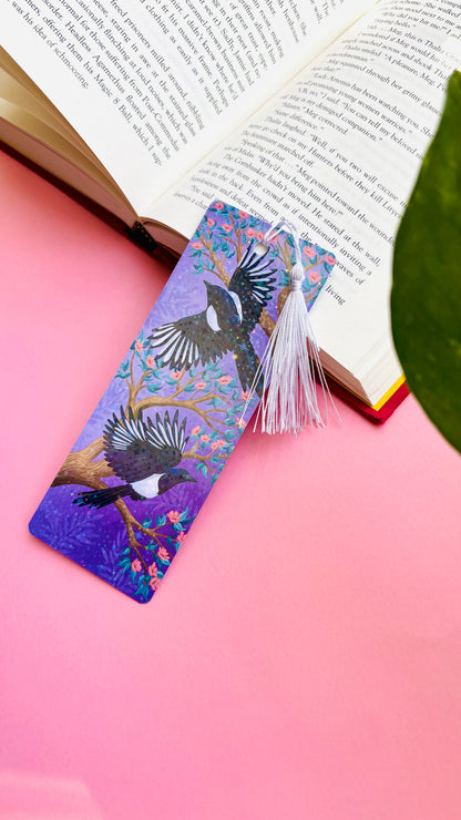 Magpie Gift Holographic Bookmark