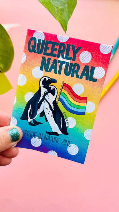 Queerly Natural- A LGBTQ+ Pride in Nature Charity Zine