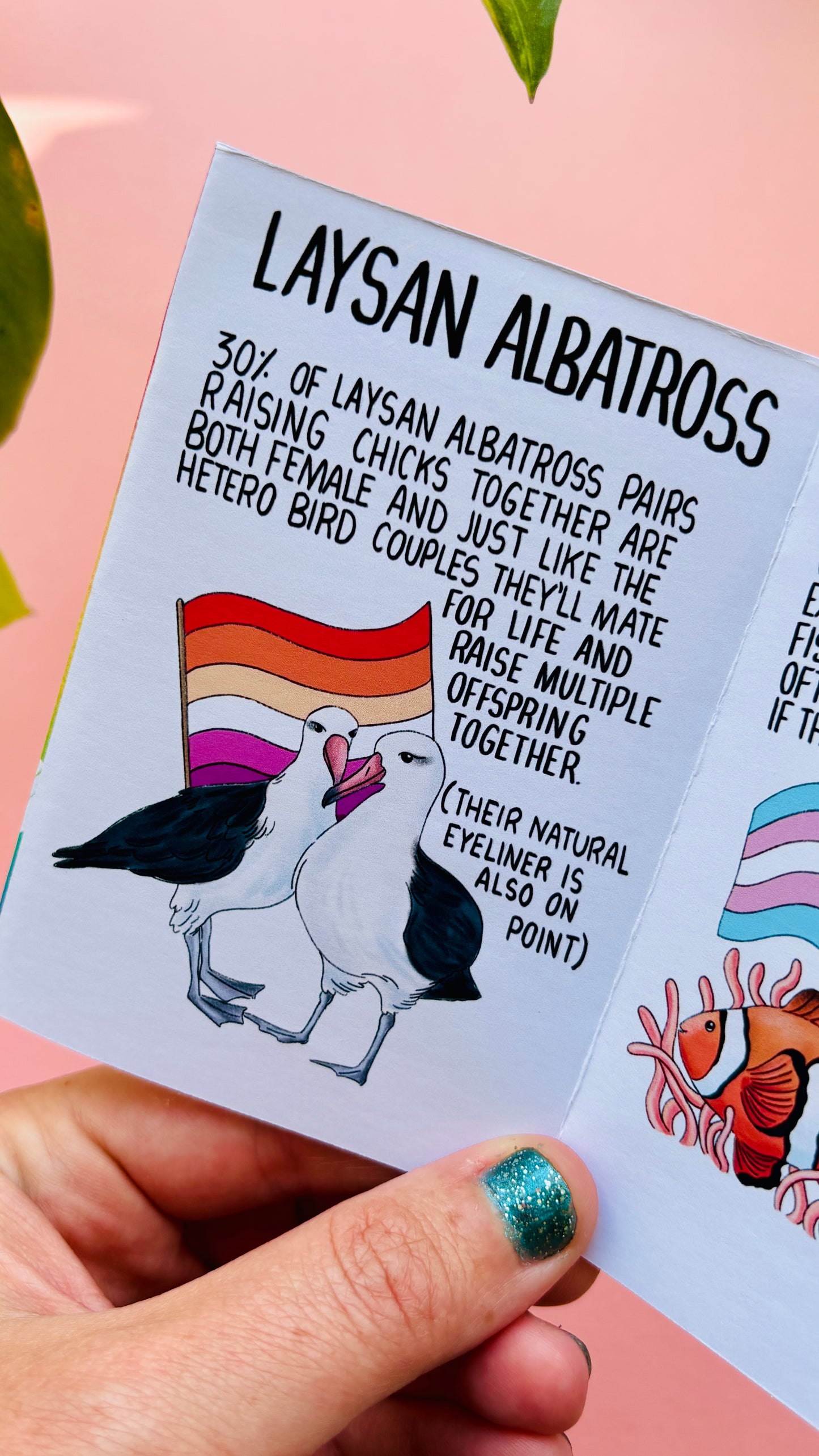 Queerly Natural- A LGBTQ+ Pride in Nature Charity Zine