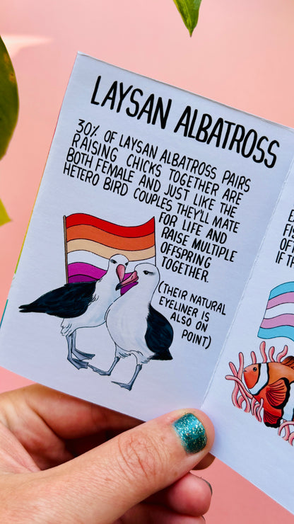 Queerly Natural- A LGBTQ+ Pride in Nature Charity Zine
