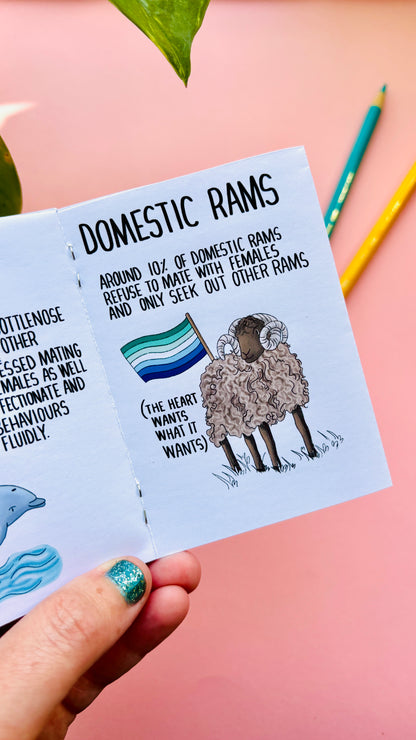 Queerly Natural- A LGBTQ+ Pride in Nature Charity Zine