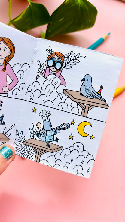 Nothing to see here- A birdwatching zine