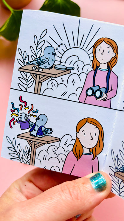 Nothing to see here- A birdwatching zine