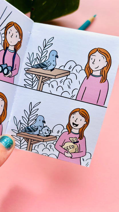 Nothing to see here- A birdwatching zine