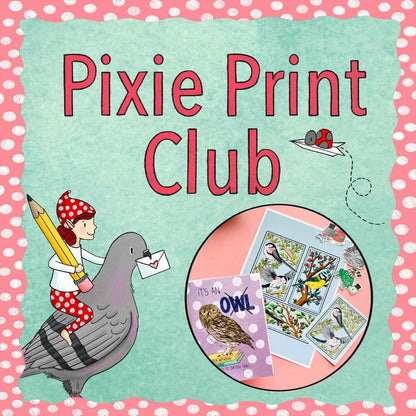 Pixie Print Club UK Monthly Subscription